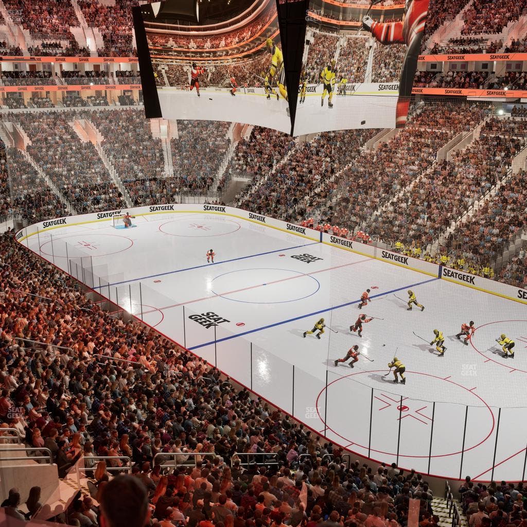Xfinity Mobile Arena - Section Suite 72 Seat View