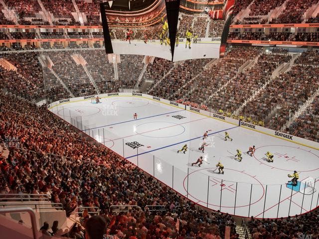 Xfinity Mobile Arena - Section Suite 72 Seat View