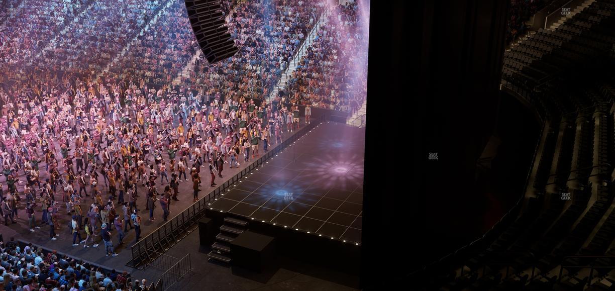 Xfinity Mobile Arena - Section Suite 72 Seat View