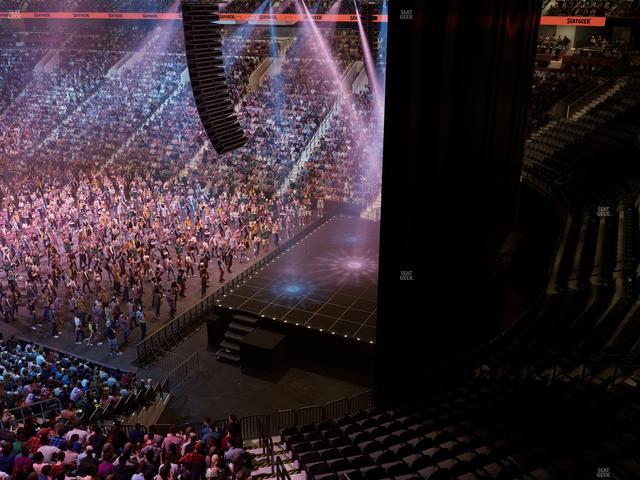 Xfinity Mobile Arena - Section Suite 72 Seat View