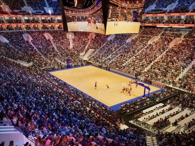 Xfinity Mobile Arena - Section Suite 72 Seat View