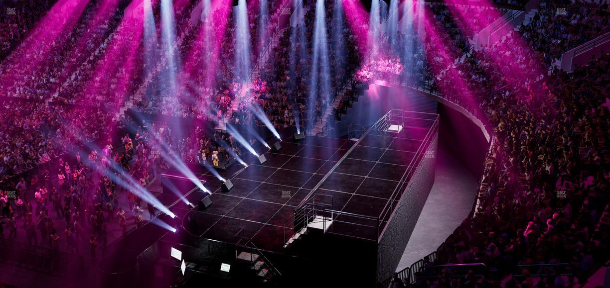 Xfinity Mobile Arena - Section Suite 72 Seat View
