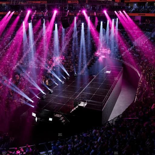 Xfinity Mobile Arena - Section Suite 72 Seat View