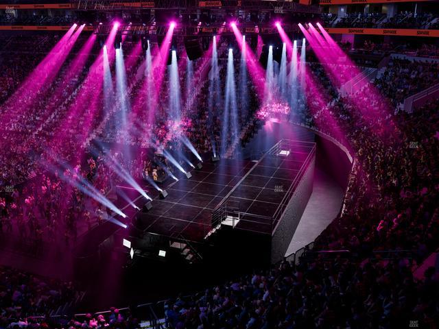 Xfinity Mobile Arena - Section Suite 72 Seat View