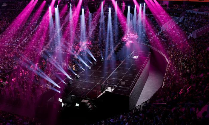 Xfinity Mobile Arena - Section Suite 72 Seat View
