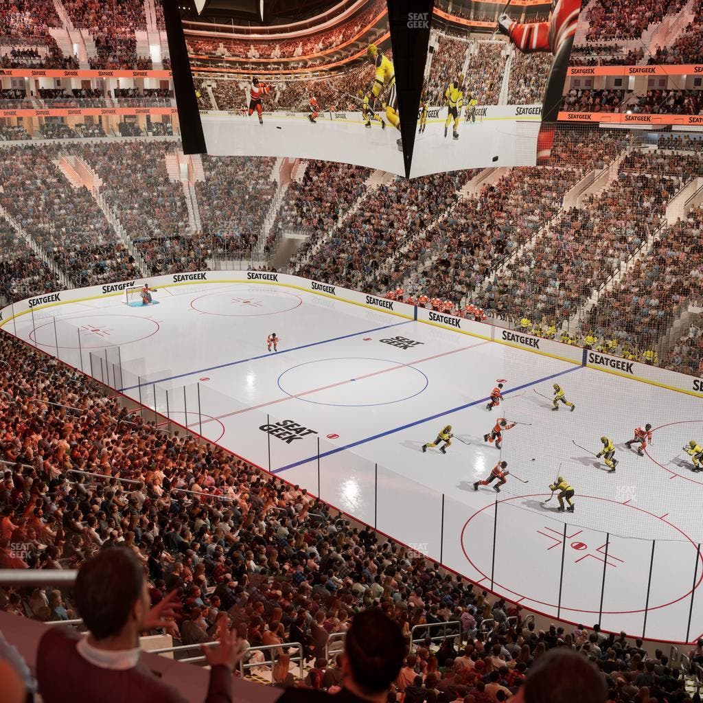 Xfinity Mobile Arena - Section Suite 73 Seat View