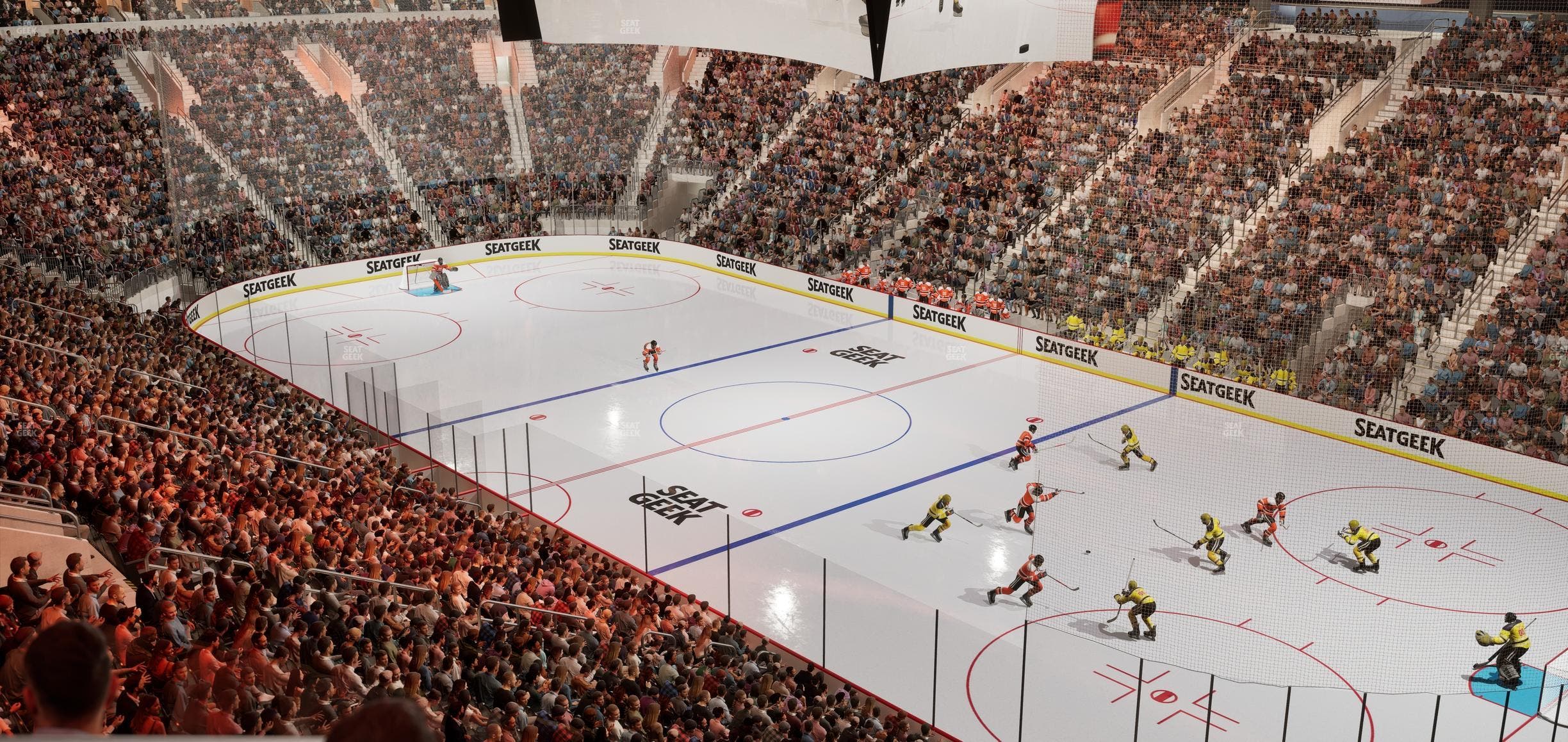 Xfinity Mobile Arena - Section Suite 73 Seat View