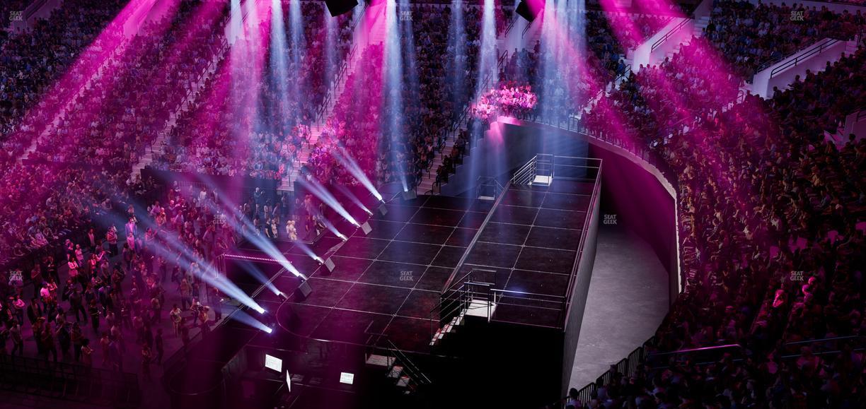 Xfinity Mobile Arena - Section Suite 73 Seat View