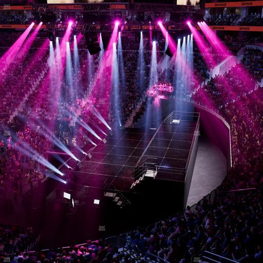 Xfinity Mobile Arena - Section Suite 73 Seat View