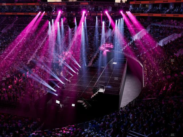Xfinity Mobile Arena - Section Suite 73 Seat View