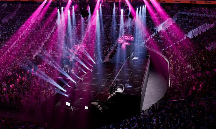 Xfinity Mobile Arena - Section Suite 73 Seat View