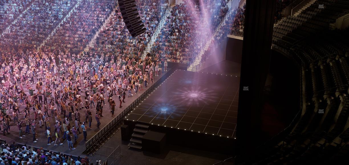 Xfinity Mobile Arena - Section Suite 73 Seat View