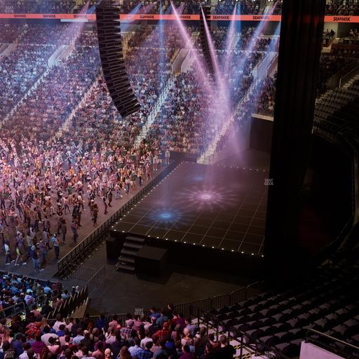 Xfinity Mobile Arena - Section Suite 73 Seat View