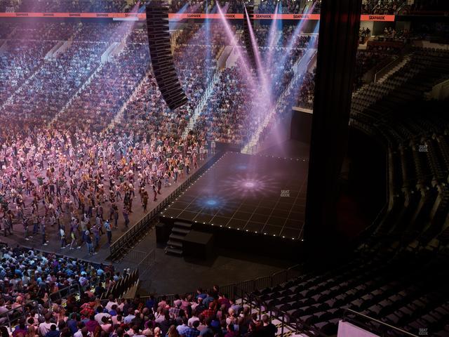 Xfinity Mobile Arena - Section Suite 73 Seat View