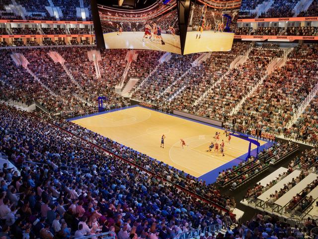 Xfinity Mobile Arena - Section Suite 74 Seat View