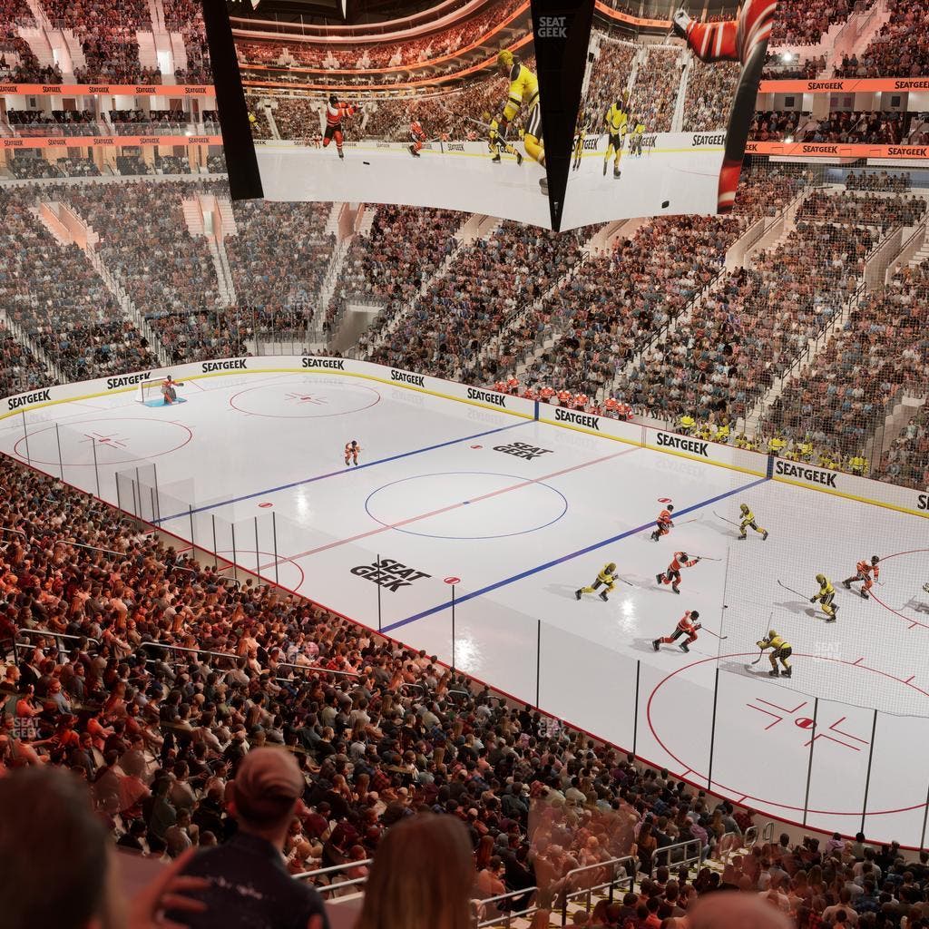 Xfinity Mobile Arena - Section Suite 74 Seat View