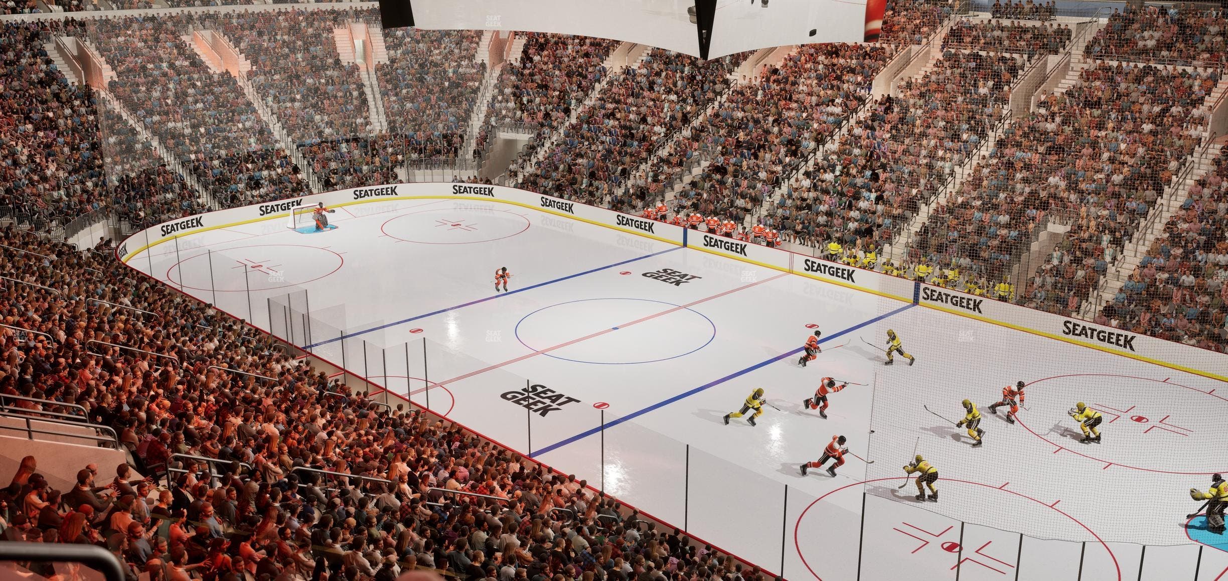 Xfinity Mobile Arena - Section Suite 74 Seat View