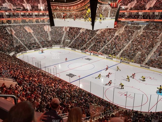Xfinity Mobile Arena - Section Suite 74 Seat View