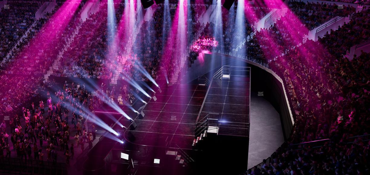 Xfinity Mobile Arena - Section Suite 74 Seat View