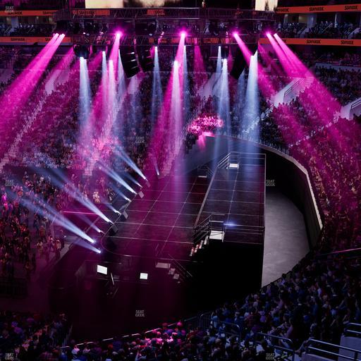 Xfinity Mobile Arena - Section Suite 74 Seat View