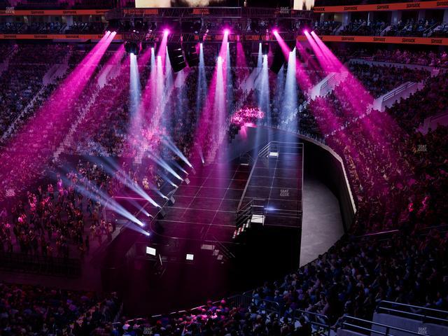 Xfinity Mobile Arena - Section Suite 74 Seat View