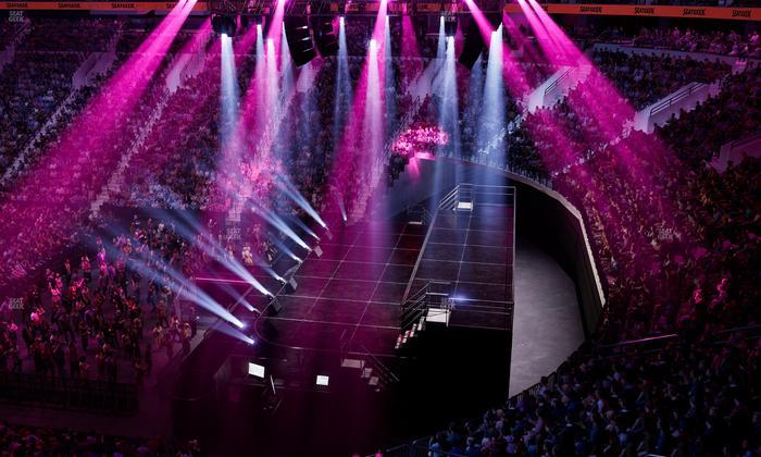 Xfinity Mobile Arena - Section Suite 74 Seat View