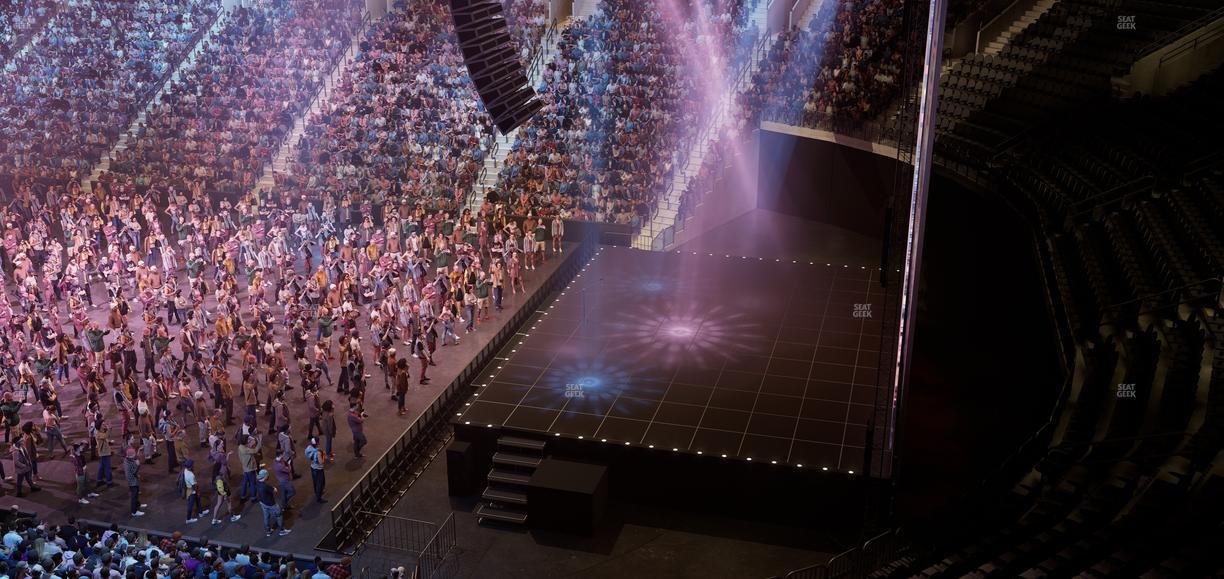 Xfinity Mobile Arena - Section Suite 74 Seat View