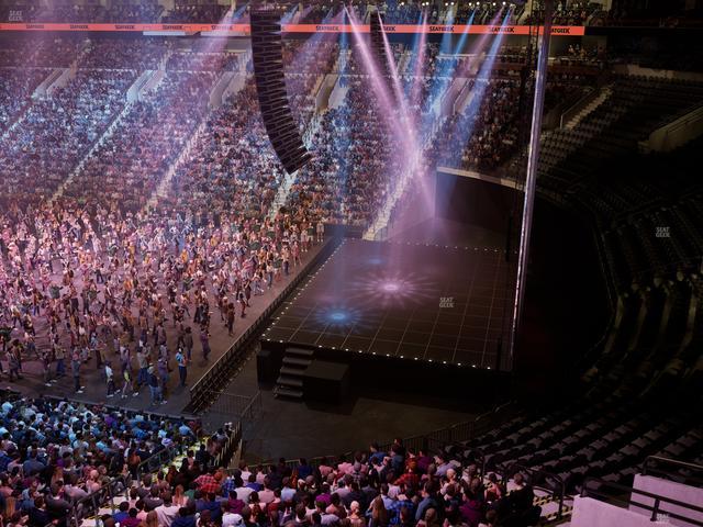Xfinity Mobile Arena - Section Suite 74 Seat View