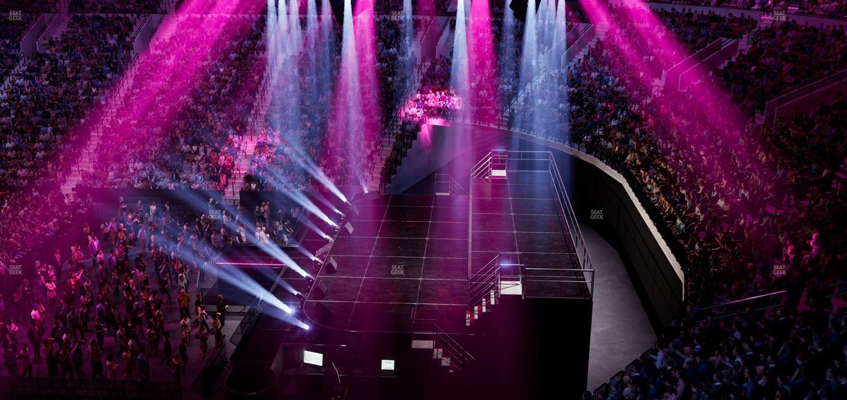 Xfinity Mobile Arena - Section Suite 75 Seat View