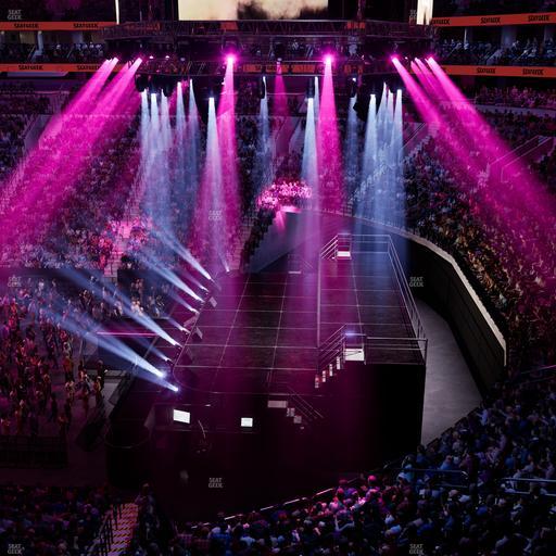 Xfinity Mobile Arena - Section Suite 75 Seat View