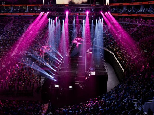 Xfinity Mobile Arena - Section Suite 75 Seat View