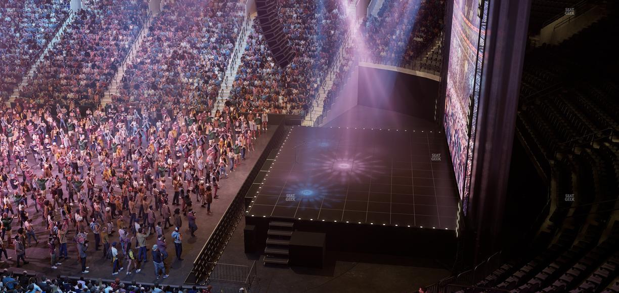 Xfinity Mobile Arena - Section Suite 75 Seat View