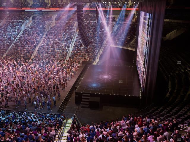 Xfinity Mobile Arena - Section Suite 75 Seat View