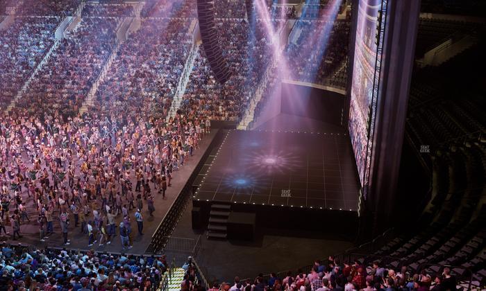 Xfinity Mobile Arena - Section Suite 75 Seat View