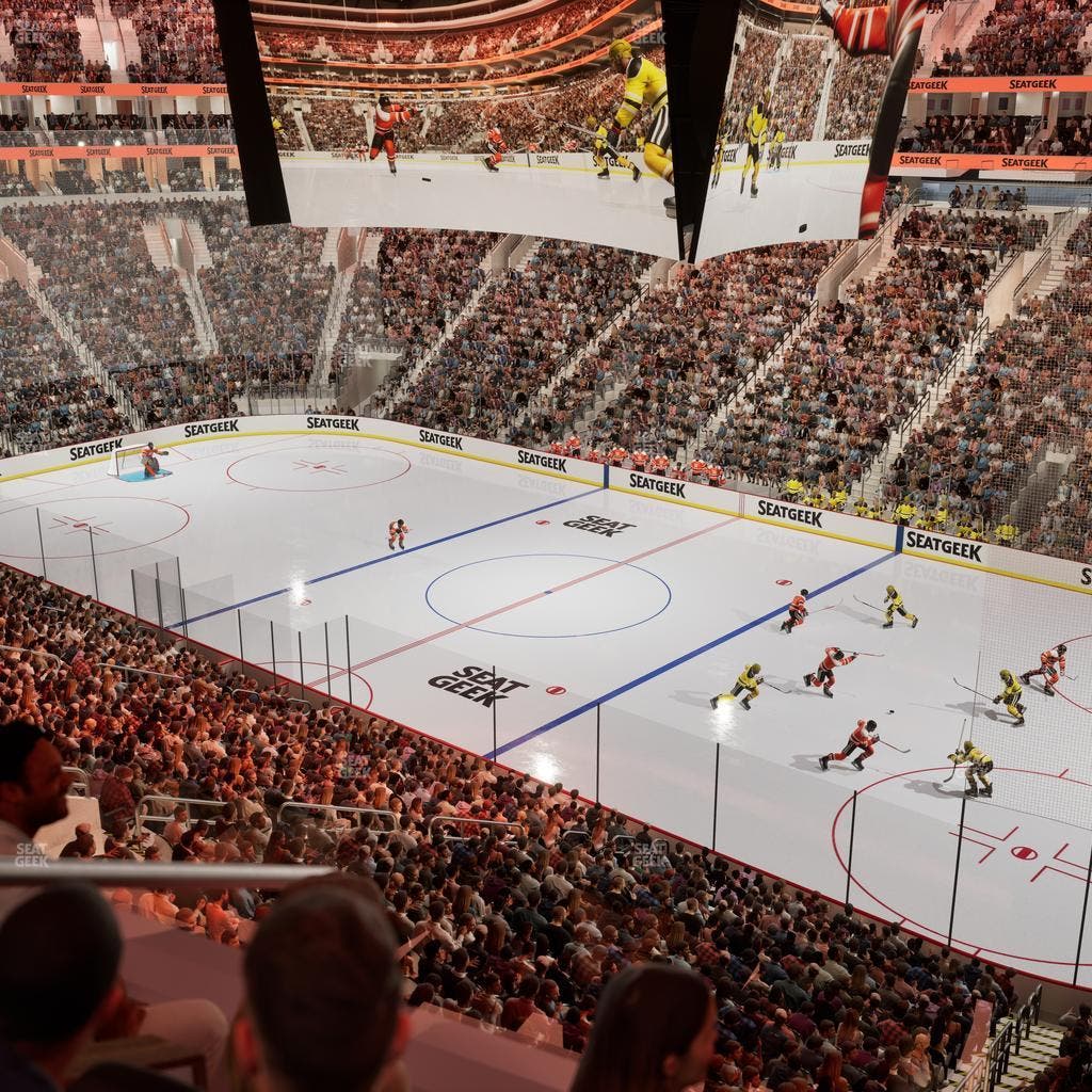 Xfinity Mobile Arena - Section Suite 75 Seat View