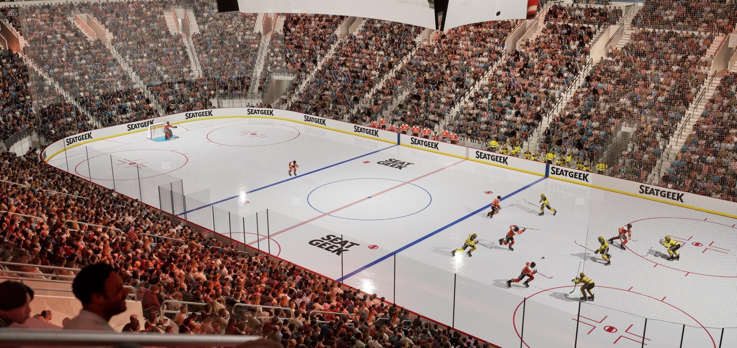 Xfinity Mobile Arena - Section Suite 75 Seat View