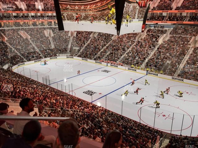 Xfinity Mobile Arena - Section Suite 75 Seat View