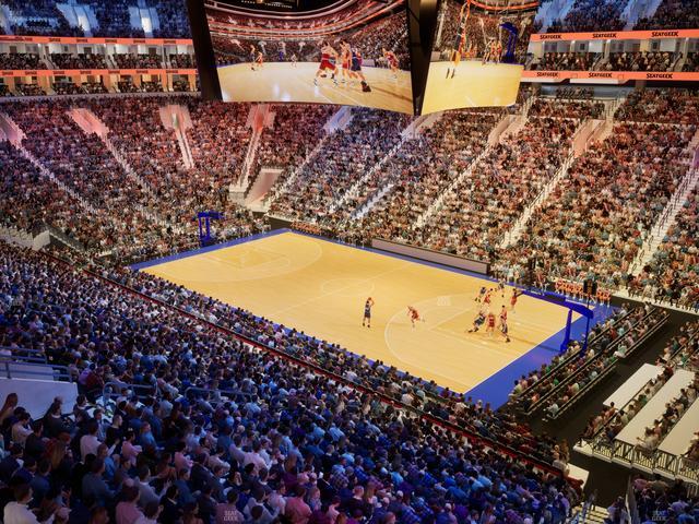 Xfinity Mobile Arena - Section Suite 75 Seat View