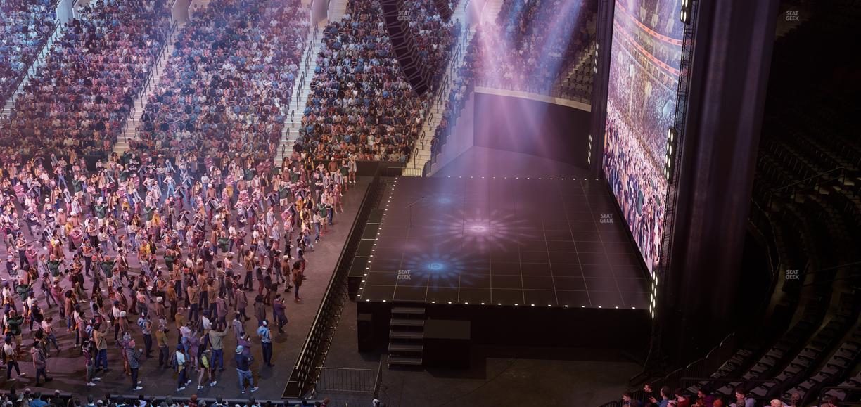 Xfinity Mobile Arena - Section Suite 76 Seat View