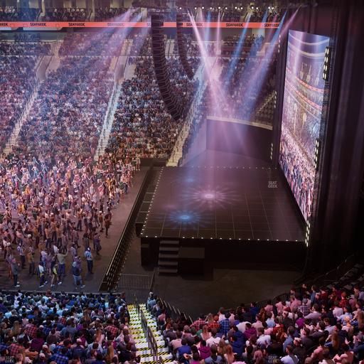 Xfinity Mobile Arena - Section Suite 76 Seat View