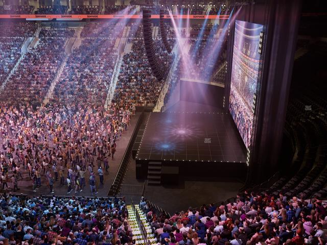 Xfinity Mobile Arena - Section Suite 76 Seat View