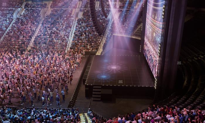 Xfinity Mobile Arena - Section Suite 76 Seat View