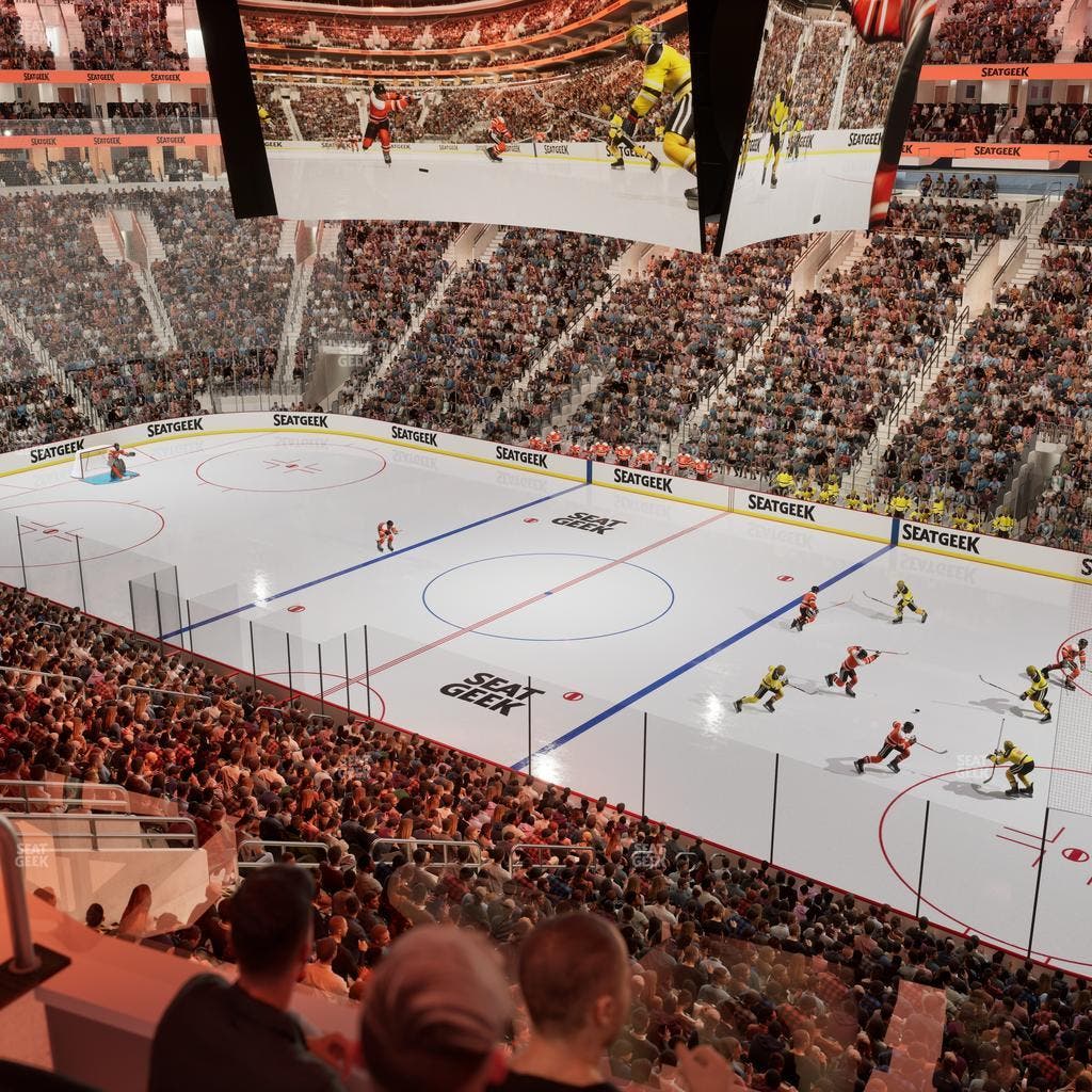 Xfinity Mobile Arena - Section Suite 76 Seat View