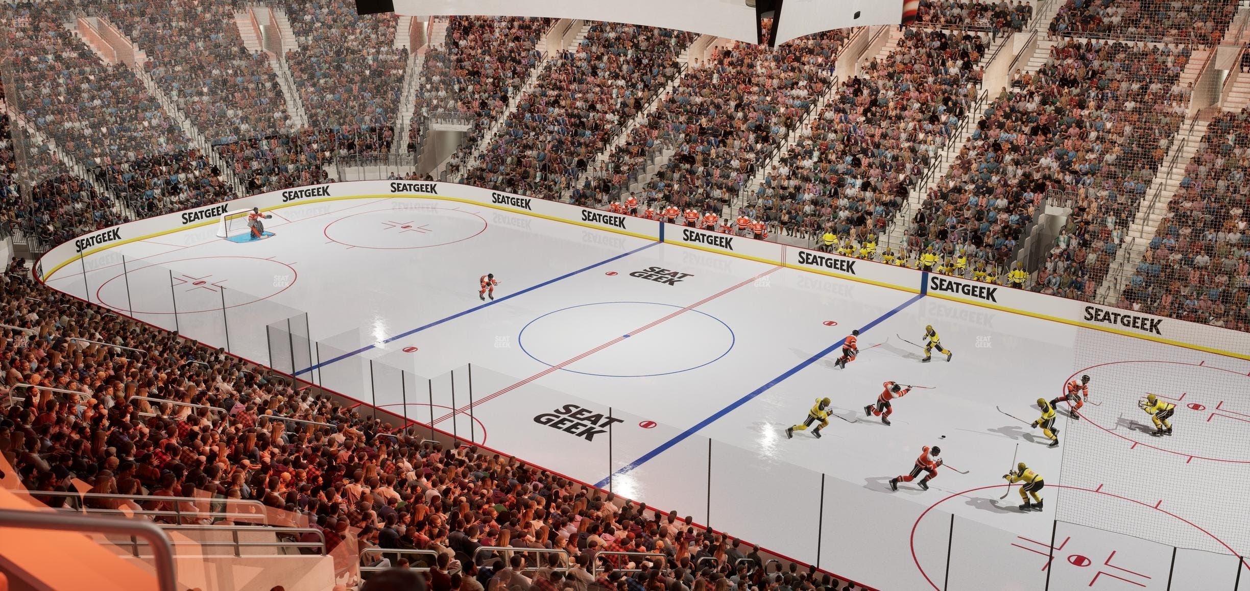 Xfinity Mobile Arena - Section Suite 76 Seat View