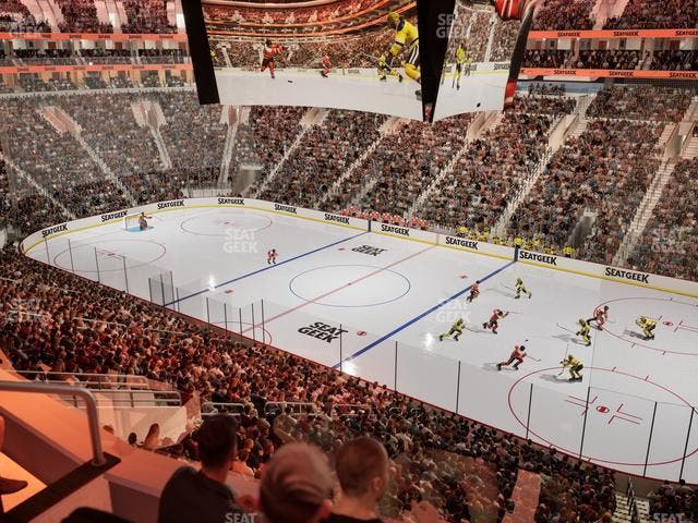 Xfinity Mobile Arena - Section Suite 76 Seat View