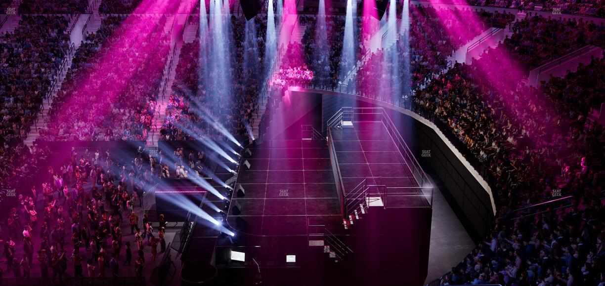 Xfinity Mobile Arena - Section Suite 76 Seat View