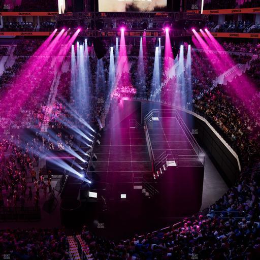 Xfinity Mobile Arena - Section Suite 76 Seat View