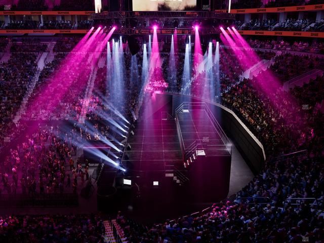 Xfinity Mobile Arena - Section Suite 76 Seat View