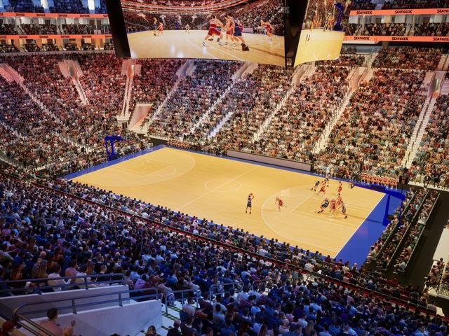 Xfinity Mobile Arena - Section Suite 77 Seat View