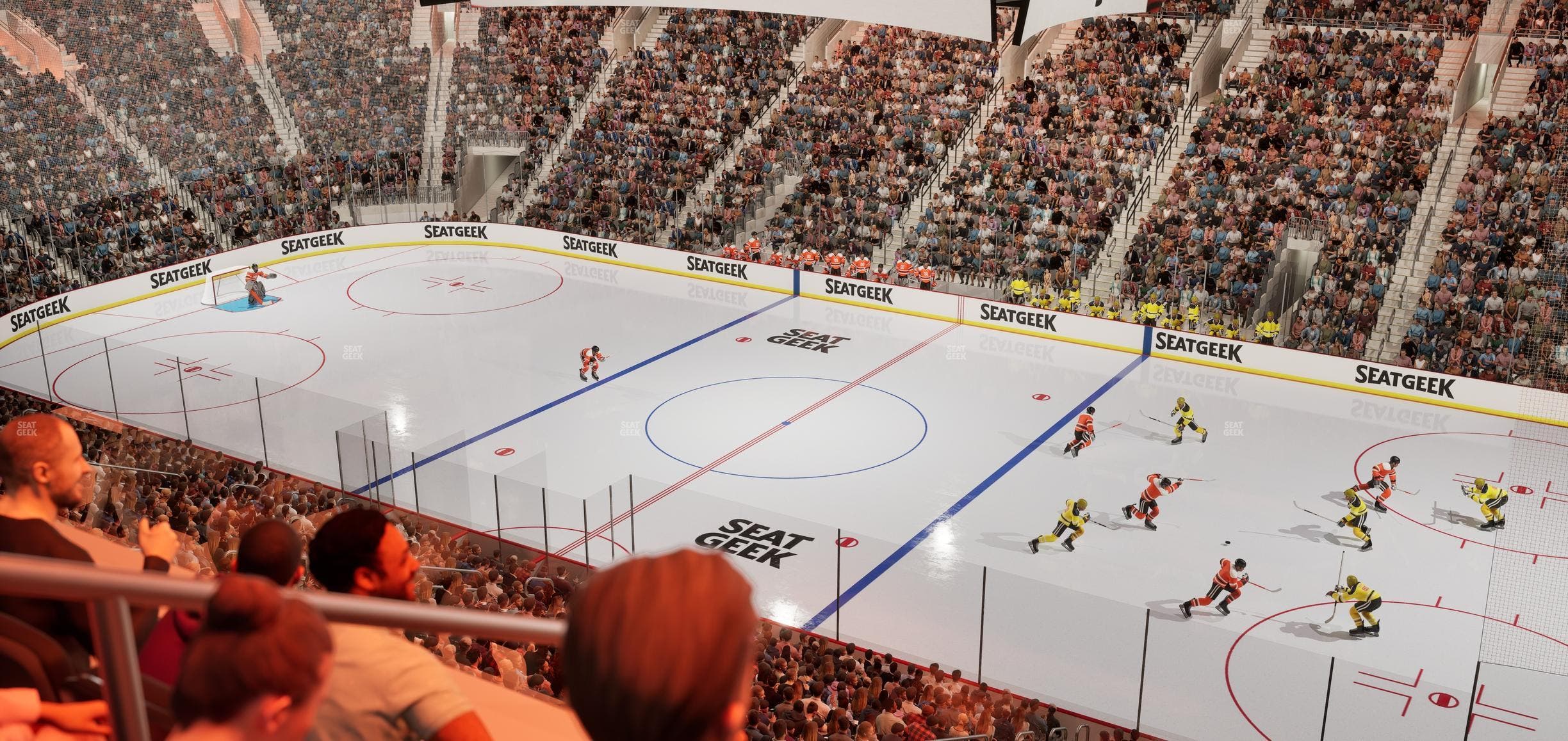 Xfinity Mobile Arena - Section Suite 77 Seat View